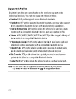 Preview for 78 page of Samsung Messager Touch SCH-R631 User Manual