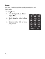 Preview for 28 page of Samsung Messager Touch User Manual