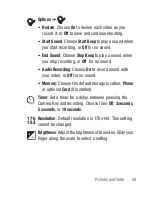 Preview for 63 page of Samsung Messager Touch User Manual