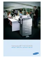 Samsung MFP SCX-6345N Brochure & Specs preview