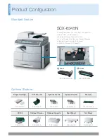 Предварительный просмотр 6 страницы Samsung MFP SCX-6345N Brochure & Specs