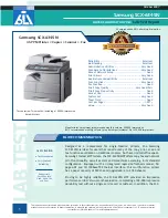 Samsung MFP SCX-6345N Manual preview