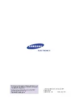 Preview for 2 page of Samsung MFP SCX-6345N Service Manual