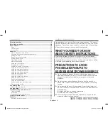 Preview for 2 page of Samsung MG11H2020CT Owner'S Instructions & Cooking Manual