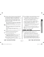 Preview for 7 page of Samsung MG11H2020CT Owner'S Instructions & Cooking Manual