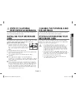 Preview for 9 page of Samsung MG11H2020CT Owner'S Instructions & Cooking Manual