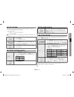 Preview for 13 page of Samsung MG11H2020CT Owner'S Instructions & Cooking Manual