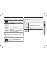 Preview for 19 page of Samsung MG11H2020CT Owner'S Instructions & Cooking Manual