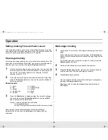 Preview for 12 page of Samsung MG1480STB Owner'S Manual