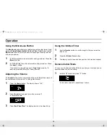 Предварительный просмотр 13 страницы Samsung MG1480STB Owner'S Manual