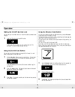 Предварительный просмотр 14 страницы Samsung MG1480STB Owner'S Manual