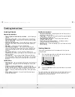 Предварительный просмотр 15 страницы Samsung MG1480STB Owner'S Manual