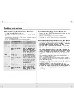 Preview for 20 page of Samsung MG1480STB Owner'S Manual