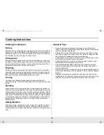 Preview for 22 page of Samsung MG1480STB Owner'S Manual