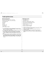 Preview for 24 page of Samsung MG1480STB Owner'S Manual