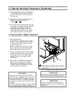 Предварительный просмотр 4 страницы Samsung MG1480STB Service Manual