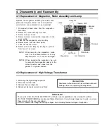 Предварительный просмотр 7 страницы Samsung MG1480STB Service Manual