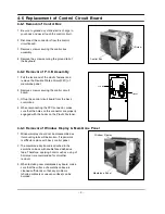 Предварительный просмотр 10 страницы Samsung MG1480STB Service Manual