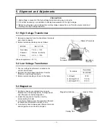 Предварительный просмотр 11 страницы Samsung MG1480STB Service Manual