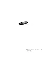 Предварительный просмотр 24 страницы Samsung MG1480STB Service Manual