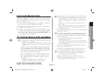 Предварительный просмотр 5 страницы Samsung MG14H3020CM Owner'S Instructions & Cooking Manual