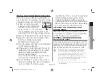 Preview for 9 page of Samsung MG14H3020CM Owner'S Instructions & Cooking Manual