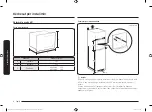 Preview for 36 page of Samsung MG22M80 series Installation Manual