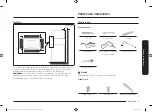 Preview for 51 page of Samsung MG22M80 series Installation Manual