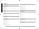 Preview for 2 page of Samsung MG22M8054A Series User Manual