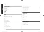 Preview for 2 page of Samsung MG22M8074A Series User Manual