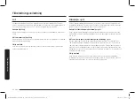 Preview for 72 page of Samsung MG22T8084A Series User Manual