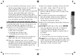 Preview for 7 page of Samsung MG23F302E Series Owner'S Instructions Manual