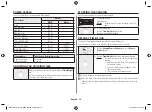 Preview for 16 page of Samsung MG23F302E Series Owner'S Instructions Manual