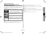 Preview for 19 page of Samsung MG23F302E Series Owner'S Instructions Manual