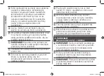 Preview for 76 page of Samsung MG23F302T Series Owner'S Instructions & Cooking Manual