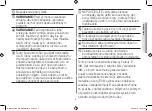 Preview for 77 page of Samsung MG23F302T Series Owner'S Instructions & Cooking Manual