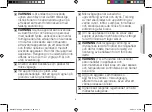 Preview for 3 page of Samsung MG23F3C1E series Owner'S Instructions & Cooking Manual