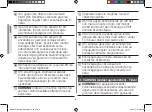 Preview for 4 page of Samsung MG23F3C1E series Owner'S Instructions & Cooking Manual