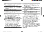 Preview for 5 page of Samsung MG23F3C1E series Owner'S Instructions & Cooking Manual