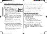 Preview for 6 page of Samsung MG23F3C1E series Owner'S Instructions & Cooking Manual