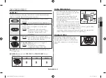 Preview for 9 page of Samsung MG23H3115G Series Owner'S Instructions & Cooking Manual