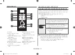 Preview for 12 page of Samsung MG23H3115G Series Owner'S Instructions & Cooking Manual