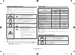 Preview for 14 page of Samsung MG23H3115G Series Owner'S Instructions & Cooking Manual