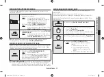 Preview for 15 page of Samsung MG23H3115G Series Owner'S Instructions & Cooking Manual