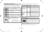 Preview for 22 page of Samsung MG23H3115G Series Owner'S Instructions & Cooking Manual