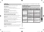 Preview for 33 page of Samsung MG23H3115G Series Owner'S Instructions & Cooking Manual