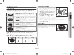 Preview for 89 page of Samsung MG23H3115G Series Owner'S Instructions & Cooking Manual