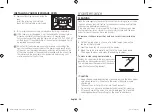 Preview for 90 page of Samsung MG23H3115G Series Owner'S Instructions & Cooking Manual