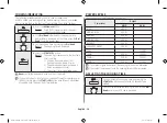 Preview for 94 page of Samsung MG23H3115G Series Owner'S Instructions & Cooking Manual