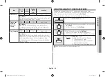 Preview for 99 page of Samsung MG23H3115G Series Owner'S Instructions & Cooking Manual